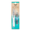 Cartrep Personal Hair Trimmer - Painless Hair Removal - Wet/Dry Rinseable Dual Blades - Great for Face, Tops of Toes, Or Any Part of The Body - Compact Design Fits in Purse view 2