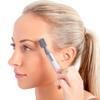 Cartrep Personal Hair Trimmer - Painless Hair Removal - Wet/Dry Rinseable Dual Blades - Great for Face, Tops of Toes, Or Any Part of The Body - Compact Design Fits in Purse view 3