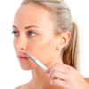 Cartrep Personal Hair Trimmer - Painless Hair Removal - Wet/Dry Rinseable Dual Blades - Great for Face, Tops of Toes, Or Any Part of The Body - Compact Design Fits in Purse view 4