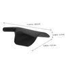 CANIGHT 2pcs Hairdressing Protective Shield for and Makeup Comfortable Fit Barber Guard Sponge Handle Versatile Hair Cutting for Salon Use and Transparent Options view 2