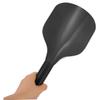 CANIGHT 2pcs Hairdressing Protective Shield for and Makeup Comfortable Fit Barber Guard Sponge Handle Versatile Hair Cutting for Salon Use and Transparent Options view 3