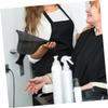 CANIGHT 2pcs Hairdressing Protective Shield for and Makeup Comfortable Fit Barber Guard Sponge Handle Versatile Hair Cutting for Salon Use and Transparent Options view 4
