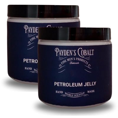 Black Canyon Home and Body Payden's Cobalt Coffee & Cigars For Men Scented Petroleum Jelly For Skin, 16 Oz (2 Pack)