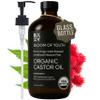 100% Pure Cold Pressed Organic Castor Oil, Glass Bottle 16oz | Hexane Free, Unrefined, USDA Certified | For Hair Growth, Skincare, Castor Oil Pack, Face, Joints, Carrier Oil, Eyelashes, Eyebrows view 1