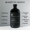100% Pure Cold Pressed Organic Castor Oil, Glass Bottle 16oz | Hexane Free, Unrefined, USDA Certified | For Hair Growth, Skincare, Castor Oil Pack, Face, Joints, Carrier Oil, Eyelashes, Eyebrows view 2