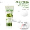 esfolio Aloe Vera Soothing Cleansing Foam  Gentle Hydrating Face Wash for Sensitive Skin, Moisturizing Facial Cleanser (5.29oz -150g) view 2