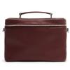 Leatherology Bordeaux XL Train Case  Full-Grain Leather Cosmetic Organizer with Spacious Interior, Removable Dividers, Water-Resistant Lining & D-Rings for Strap view 1
