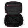 Leatherology Bordeaux XL Train Case  Full-Grain Leather Cosmetic Organizer with Spacious Interior, Removable Dividers, Water-Resistant Lining & D-Rings for Strap view 3
