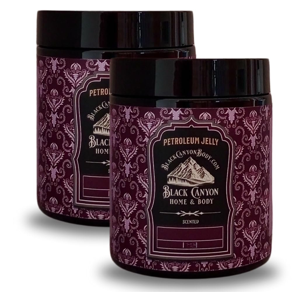 Black Canyon Blackberry & Magnolia Scented Petroleum Jelly For Skin, 16 Oz (2 Pack)