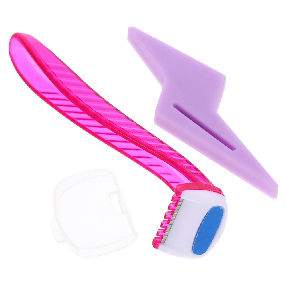 MERRYHAPY Silicone Bikini Shaver for Women Hair Removal Tool Ladies Trimmer Women Razor for Shaving Bikini Area Private Part Shaver