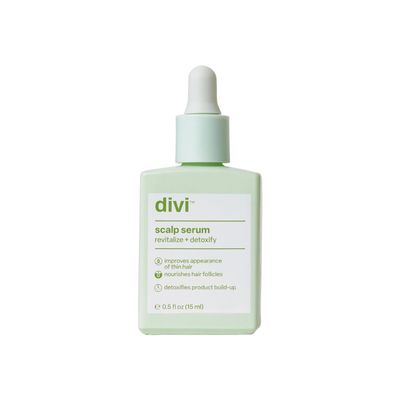 Divi Scalp Serum for Thinning Hair, 15ml  Clinically Tested, Nourishing Formula with Amino Acids, Caffeine & Rosemary Oil  Promotes Healthy Scalp & Fuller-Looking Hair, Reduces Oil & Product Buildup