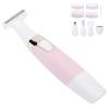 Epilators Hair Removal for Women, Electric Body Depilator 5-in-1 USB Rechargeable with Multiple Attachments Hair Removal Device for Full Body and Hair Removal view 2