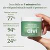 Divi Whipped Repair Hair Treatment Mask  Deep Conditioning Hair Mask for Dry, Damaged, and Color-Treated Hair - 2 Fl Oz view 3