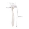 Mikinona 3pcs Hair Trimmer for Women Portable Facial Hair Remover Travel Manual Razor for Smooth Shaving Compact Design for Home Go Grooming view 2