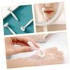 Mikinona 3pcs Hair Trimmer for Women Portable Facial Hair Remover Travel Manual Razor for Smooth Shaving Compact Design for Home Go Grooming view 3