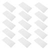 Beatifufu 130sheets Hair Perm Paper Wraps Tissue for Cold Perms Multi-functional End Wraps for Hair Styling and Dyeing Perming for Salon Use view 1