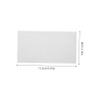 Beatifufu 130sheets Hair Perm Paper Wraps Tissue for Cold Perms Multi-functional End Wraps for Hair Styling and Dyeing Perming for Salon Use view 2