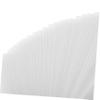 Beatifufu 130sheets Hair Perm Paper Wraps Tissue for Cold Perms Multi-functional End Wraps for Hair Styling and Dyeing Perming for Salon Use view 3