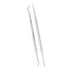 Ingrown Toenail Tool, Nail Tools 2pcs Ingrown Toenail File Lifter Professional Double Sided Stainless Steel Ingrown Toenail Toenail File Cleaner Tool view 4