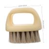 Beatifufu 2pcs Nail Brush Soft Bristles Fingernail Scrubber for Deep Cleaning Nails and Toes Gentle Skin Portable Design for Men Women and Boys and Girls view 2