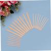 TOGEVAL 600pcs Hair Removal Wax Sticks for Women Face Body Waxing Kit Wax Applicator for Hair Wigs Professional Waxing Sticks Easy to Use at Home Salon view 3