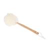 ADOCARN 3pcs Bath Flower Towels Long Handle Bath Balls Shower Back Scrubber Eco-Friendly for Home view 1