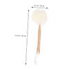 ADOCARN 3pcs Bath Flower Towels Long Handle Bath Balls Shower Back Scrubber Eco-Friendly for Home view 3