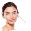 TOGEVAL 20pcs Bamboo Handle Eyebrow Brush Combs Lash Brush for Eyelash Extensions view 3