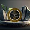 BEARD FIEND Beard Balm : Midnight Man Mango and Shea Butter Hair Care Product, Gold Collection view 3