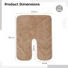 DIMEGON 12 PCS U-Shaped Facial Towels, Split Design, Soft Esthetician Towel, Facial Stem Massage Cleansing Towel, Coral Fleece Face Cloth for Beauty Salons, Skin Care, SPA Centers view 4