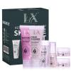 LXSKN Skin Care Set - Face Care with Cleanser Face Scrub Toner Serum Gel Moisturiser & Hydrating Cream to Reveal Glowing Skin view 1