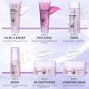 LXSKN Skin Care Set - Face Care with Cleanser Face Scrub Toner Serum Gel Moisturiser & Hydrating Cream to Reveal Glowing Skin view 4