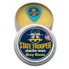 Mustache Wax - Medium Hold - Bay Rum Scent - Two Ounce Tin view 1