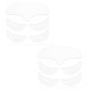 10 Pcs Forehead Wrinkles Patches Reusable Anti Wrinkle Patches Wrinkle Remover Mask Silicone Face Tape Smooth Fine Lines Wrinkles Treatment for Women Facial Beauty Skincare view 1