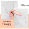 10 Pcs Forehead Wrinkles Patches Reusable Anti Wrinkle Patches Wrinkle Remover Mask Silicone Face Tape Smooth Fine Lines Wrinkles Treatment for Women Facial Beauty Skincare view 3