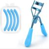1 Set Blue Eyelash Curlers for Women Eyelash Curler with 4 Replacement Refill Pads Lash Curler Premium Quality Eye Lash Curler Makeup Eyelashes Tool to Curl and Lifted Lashes Eye view 1