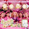 56Pcs Spa Party Supplies Set,Including 8 Spa Kits with Facial Masks Eye Patches Hand Cream Lip Balm Foot Bath Bombs,Ideal Gift for Sleepover,Spa Day,Slumber & Birthday Party Favors view 4