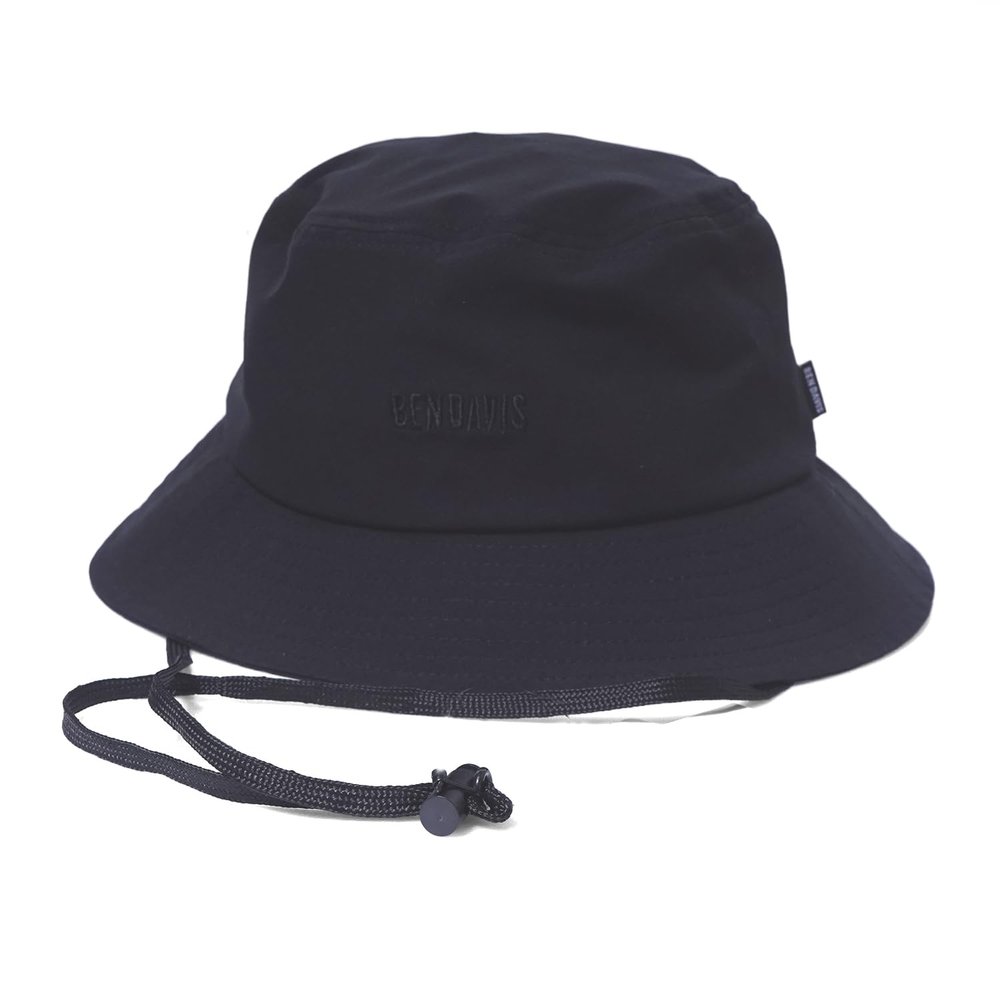 BEN DAVIS() Men Ben Davis Presents hat. Coolmax Mesh UV Protection Wide Brim Makes Your face Smaller, Black