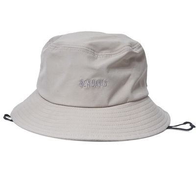 BEN DAVIS() Men Ben Davis Presents hat. Coolmax Mesh UV Protection Wide Brim Makes Your face Smaller, Beige