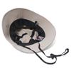 BEN DAVIS() Men Ben Davis Presents hat. Coolmax Mesh UV Protection Wide Brim Makes Your face Smaller, Beige view 2