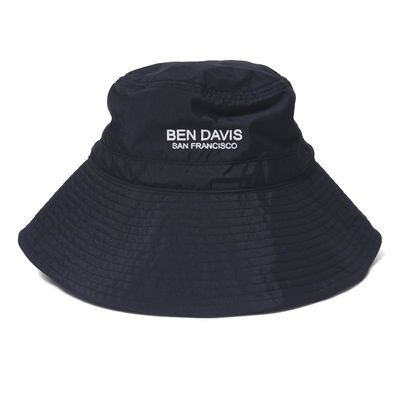 BEN DAVIS() Men Ben Davis Presents hat. Coolmax Mesh UV Protection Wide Brim Makes Your face Smaller, Black