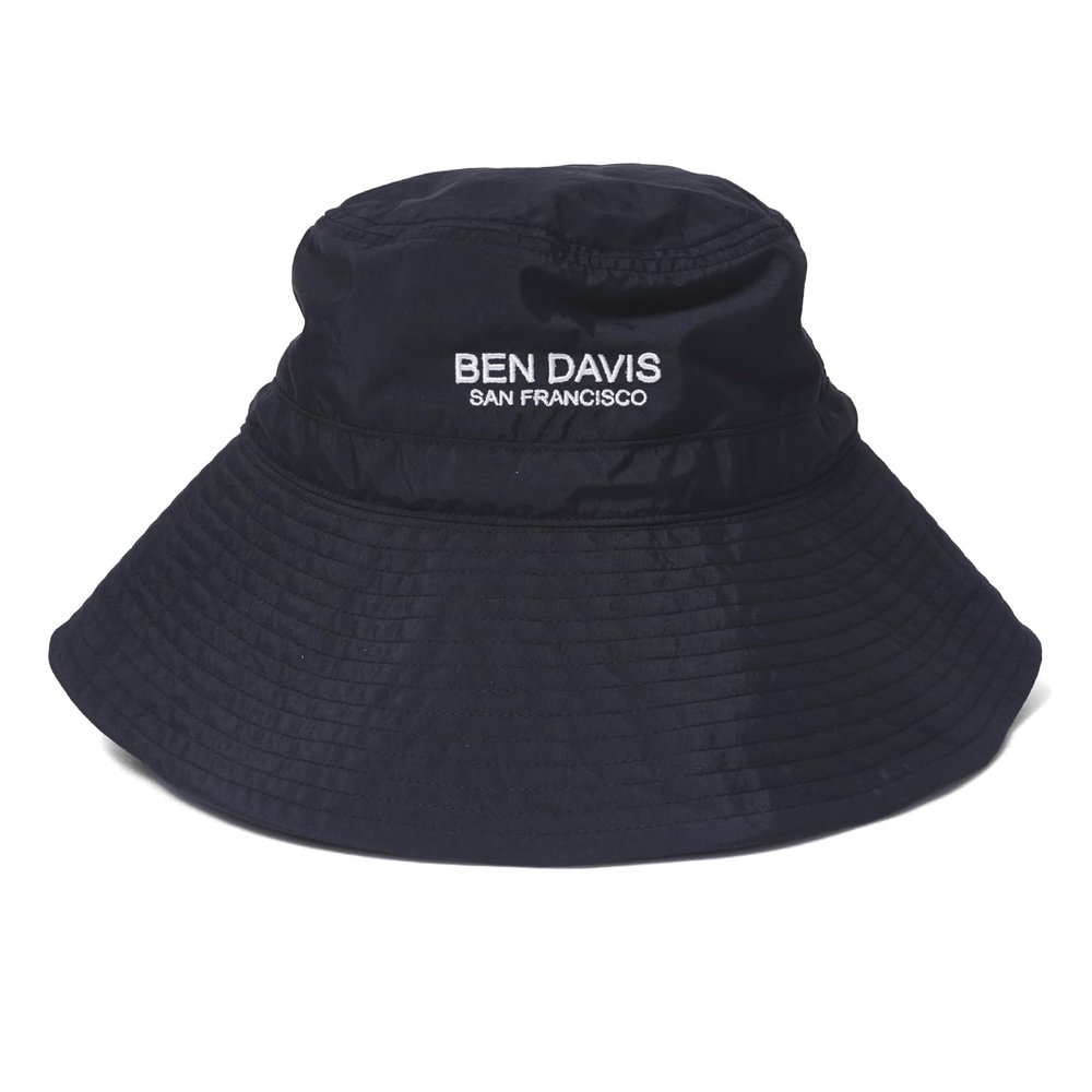 BEN DAVIS() Men Ben Davis Presents hat. Coolmax Mesh UV Protection Wide Brim Makes Your face Smaller, Black
