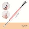 4pcs Cuticle Nipper Set  Stainless Steel Nail Trimmer Kit with Ingrown Toenail Remover, Cuticle Pusher, Polish Scraper, Manicure Pedicure Tools for Home & Salon, Anti-Rust, Ergonomic Grip (Pink) view 4