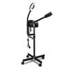 2 in 1 Professional Facial Steamer with 5X Magnification Lamp & Touch Screen, Esthetician Steamer Humidifier Face Spa Mist Steam for Home Beauty Salon, Personal Skin Care Deep Cleaning view 2