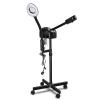2 in 1 Professional Facial Steamer with 5X Magnification Lamp & Touch Screen, Esthetician Steamer Humidifier Face Spa Mist Steam for Home Beauty Salon, Personal Skin Care Deep Cleaning view 4