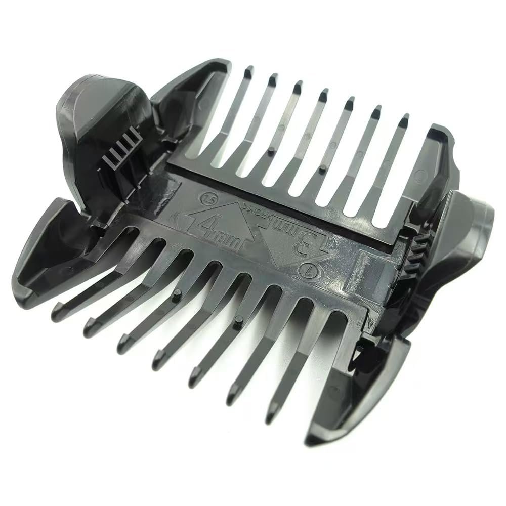 Replacement 3mm-4mm Hair Clipper Limit Comb for Panasonic ER-DGP72 / ER-GP82 / ER-GP80 / ER1611 / ER-GP707 Cord/Cordless Electric Shaver Hair Trimmer Head Accessories