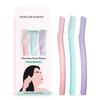 Mini Face & Eyebrow Razor with Single German Steel Blade | Painless Hair Removal for Upper Lips, Forehead, Sideburns | Prevents Razor Burns view 1
