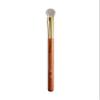 Desert Oak Series SweepPack Lid Master - Arctic Fox & Goat Hair Blend for Effortless Eyeshadow Packing, Luxury Bubinga Handle (CM 202) view 1