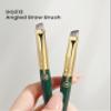 ROWNYEON DQ312 Detail Brush  Synthetic Fiber, Fine Precision for Brow & Eye Makeup, Bionic Fiber Hair view 4
