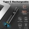 Ear Nose Hair Trimmer for Men Women2024 Nose Trimmer Clipper Pro-15,000 RPM Motor with 3 Speed and LED Display, Hair Trimmer Set with Dual Edge Blades, IPX7 Waterproof, Type C Rechargeable view 3